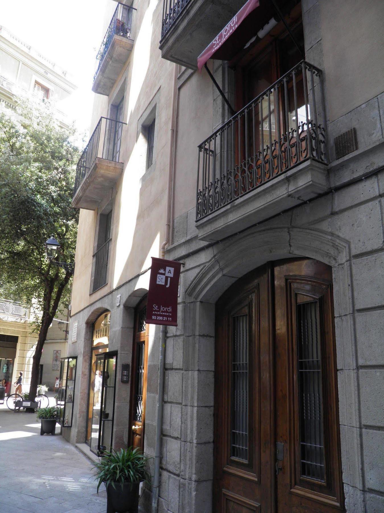 Apartaments St. Jordi Comtal Барселона Экстерьер фото